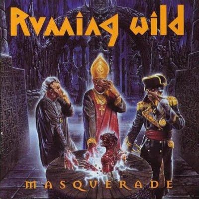 CD RUNNING WILD - Masquerade alemão primeira prensagem