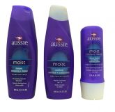 Aussie kit shampoo + condicionador + máscara