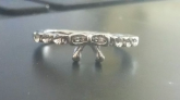 Anel Diamante das Mulheres