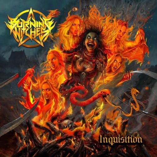 BURNING WITCHES - Inquisition