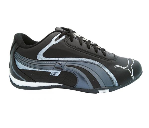 Tênis Puma Dri Preto e Grafite MOD:10095