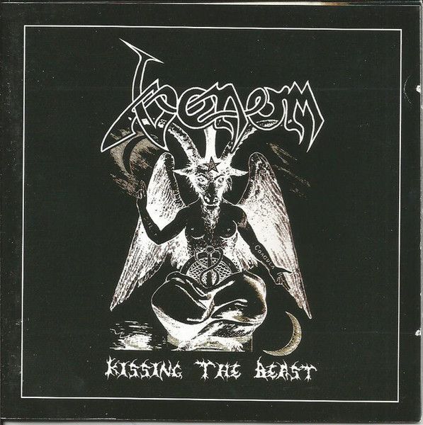 Venom - Kissing The Beast - 2 CDs (Semi-Novo)