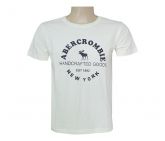 Camisa Abercrombie & Fitch Creme