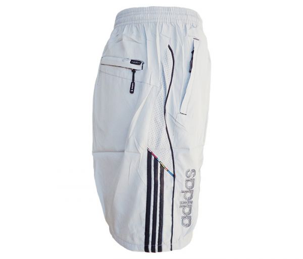 Short Adidas Cinza