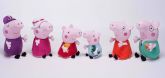 Peppa Pig Família 6 Personagens