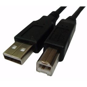 Cabo 2.0 Usb Am/bm P/ Impressoras E Scaners 3 Metros