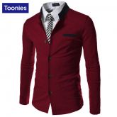 Blazer Masculino Luxo De Algodão Toonies Alta Qualidade