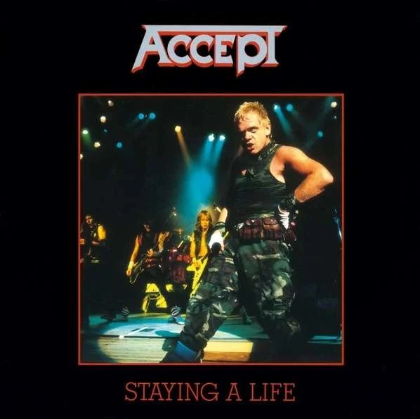 Accept - Staying a Life (02 LP's Gatefold 180g)