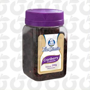 Cranberry 200 Gramas Tia Sônia