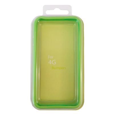 BUMPER VERDE FLUORESCENTE PARA IPHONE 4 E 4S