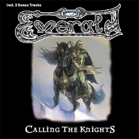 CD EMERALD - Calling the Knights com 2 bônus
