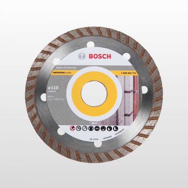 Disco Diamantado Up Turbo 110x20mm Bosch