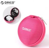 Case para Fone de Ouvido Portátil com zíper