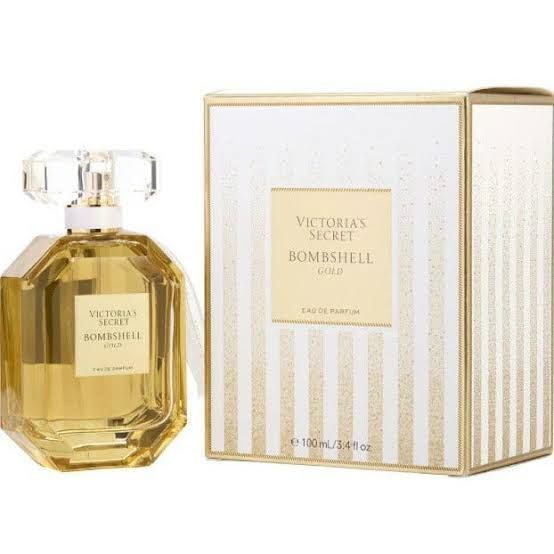 PERFUME BOMBSHELL GOLD VICTORIA'S SECRET-100 ML