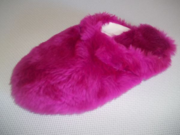 Chinelo Lã pantufa