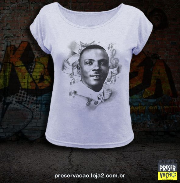 Blusa Gola Canoa Marçal (Armando Vieira Marçal)