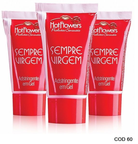 SEMPRE VIRGEM ADISTRINGENTE INTENSO 25G - HOT FLOWERS - Cod 60