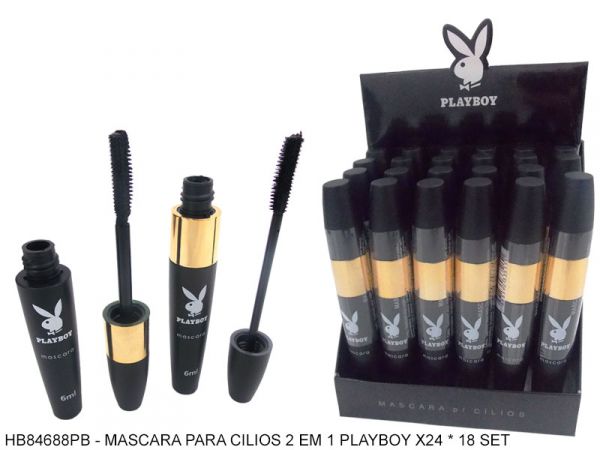 Máscara para cílios 2 em 1 - Playboy