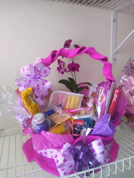 Café da manhã +orquídeas