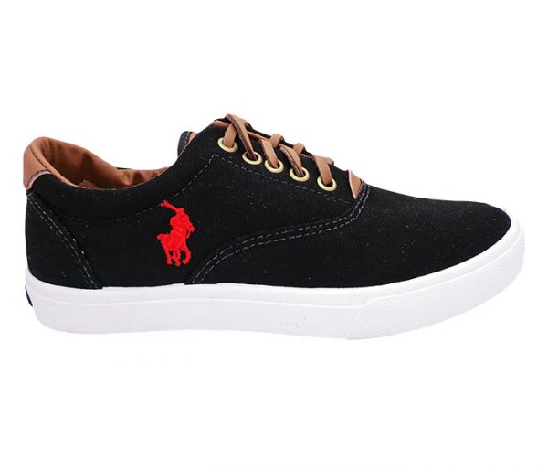 Tênis Polo Ralph Lauren Vaugh Preto