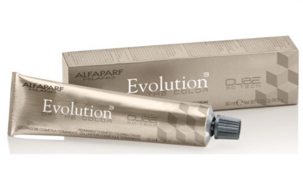 Nº 4NI - Castanho Médio Intenso - EVOLUTION OF THE COLOR - Tintura Alfaparf - 60gr.