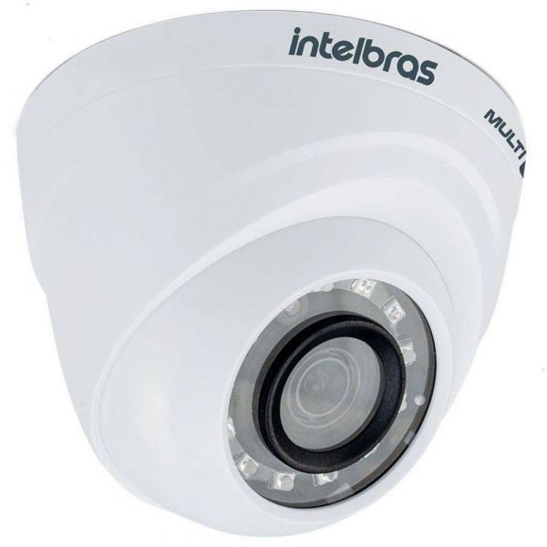 Câmera Intelbras VMH 1120 D Dome Lente 2,6mm e Alcance de 20 Metros