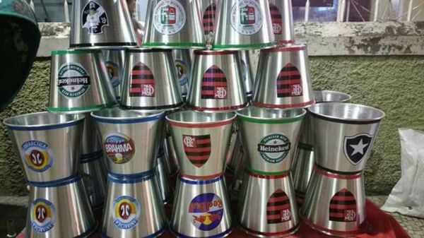 10 baldes de cerveja 5 Litros alumínio