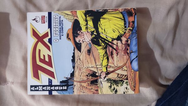 TEX MYTHOS ALMANAQUE NR 027