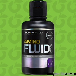 Amino Fluid 37000 480ml Uva Probiótica