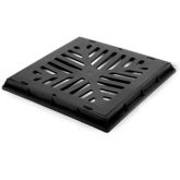 TAMPAO PVC ROMA GRELHA 40X40CM