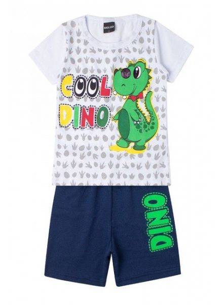 Conjunto Infantil Cool Dino