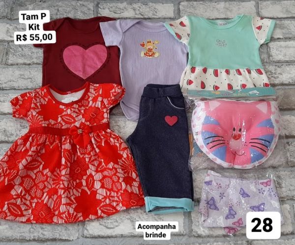 Kits Tam P - Semi Novos