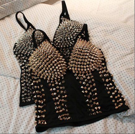Corpete Top com Spikes