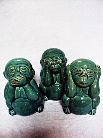 Trio Macacos da Sabedoria