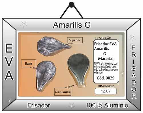 Frisador Eva Amarilis G