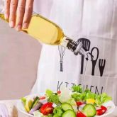 Galheteiro de Vidro com Tampa Dosadora de 500ml