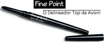 AVON Lápis delineador Fine point preto