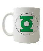 Caneca Lanterna Verde