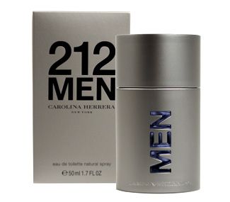 212 FOR MEN POR CAROLINA HERRERA EAU DE TOILETTE SPRAY