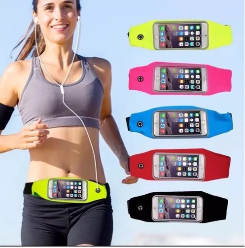 Pochete Celular Fone Academia Acessórios Masculina Feminina