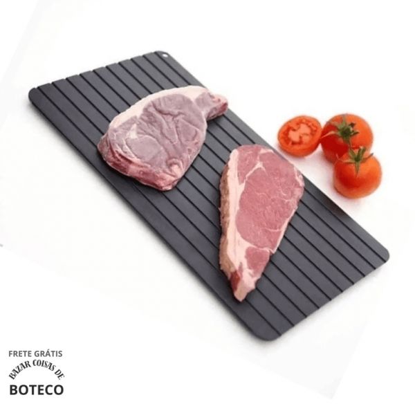 Tábua Mágica para Descongelamento de Carnes