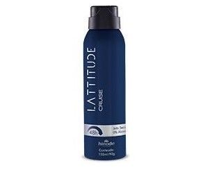 DESODORANTE AEROSOL CRUISE LATTITUDE 48H -150ML 90G HINODE