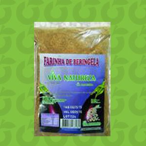 Farinha de Berinjela 100 Gramas Viva Natureza