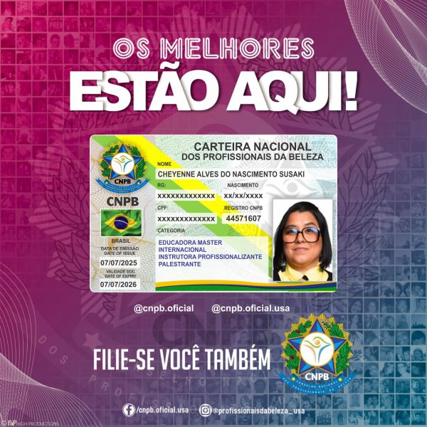 CHEYENNE ALVES DO NASCIMENTO SUSAKI