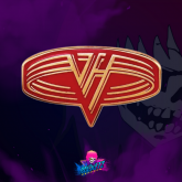 Van HALEN  - (Pin Oficial Importado)
