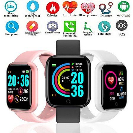 Smartwatch D20