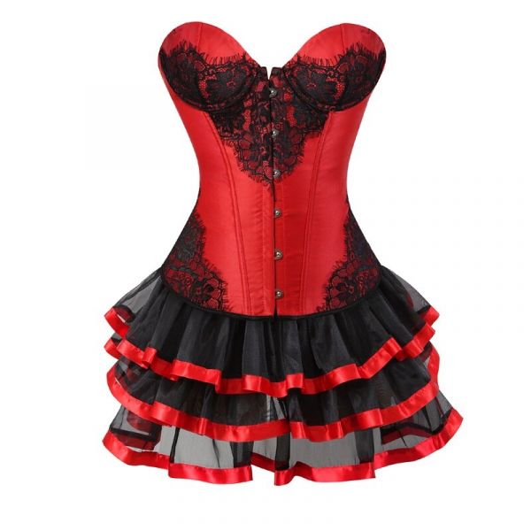 Corset SetPettiskirt RF167