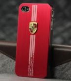 CASE PORSCHE VERMELHA PARA IPHONE 5 e 5s