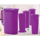 Tupperware Kit Jarra Perfeita +4 Copos
