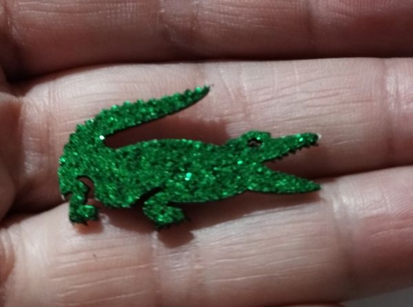 Jacaré Lacoste (72 Adesivos)